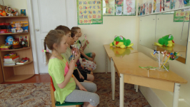 дыхательная гимнастика дети ОВЗ. Султанчики. Кабинет логопеда